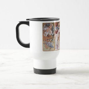 Four Seasons, Mucha Travel Mug