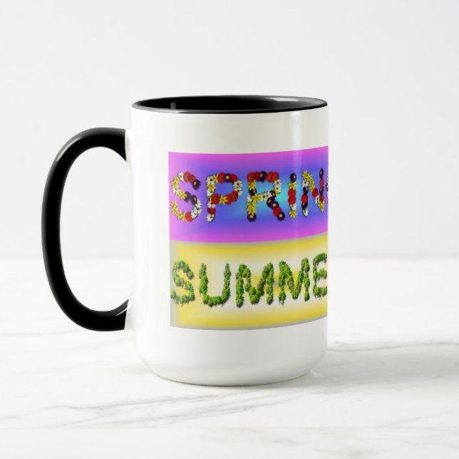 Four Seasons Mug (Left)