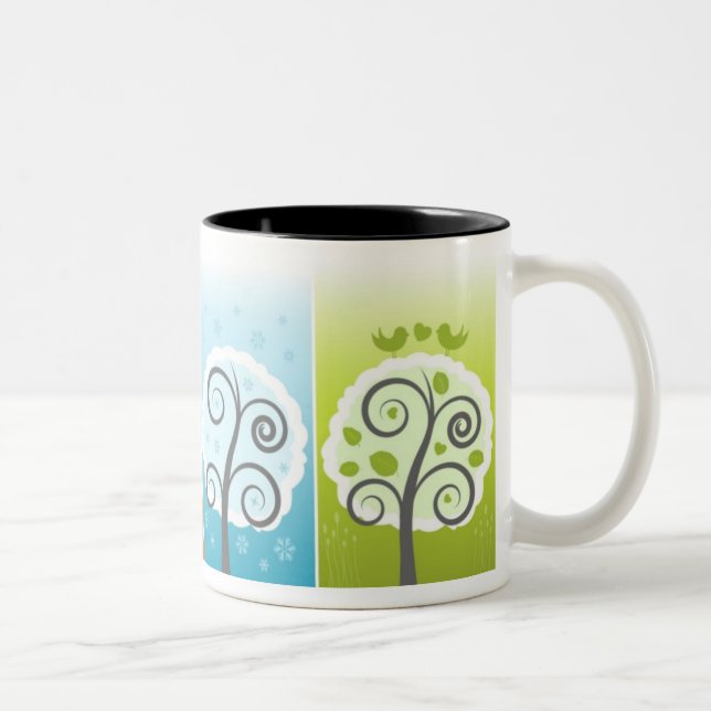 Four Seasons Mug (Right)