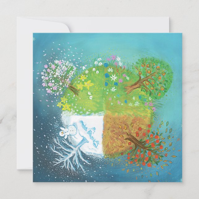 Four Seasons on Earth   Card (Front)