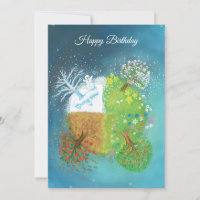 Four Seasons on Earth