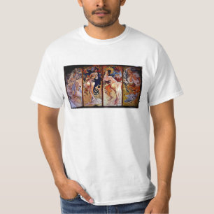 Four Seasons Personified by Women T-Shirt