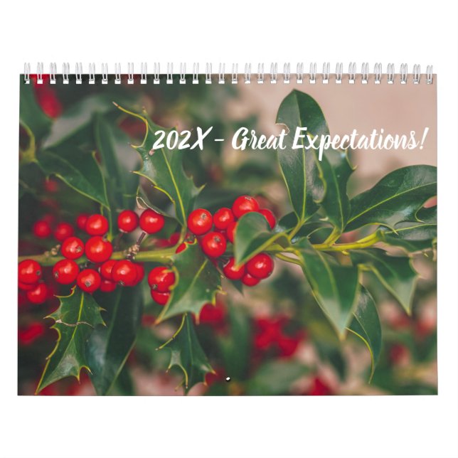 Four Seasons Photo Calendar – Custom Year (Cover)