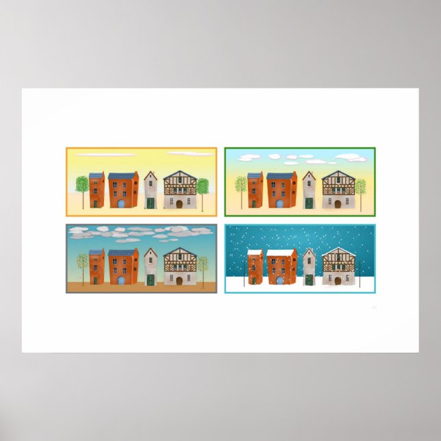 Four Seasons  Poster (Front)