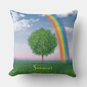 Four seasons set design cushions SUMMER