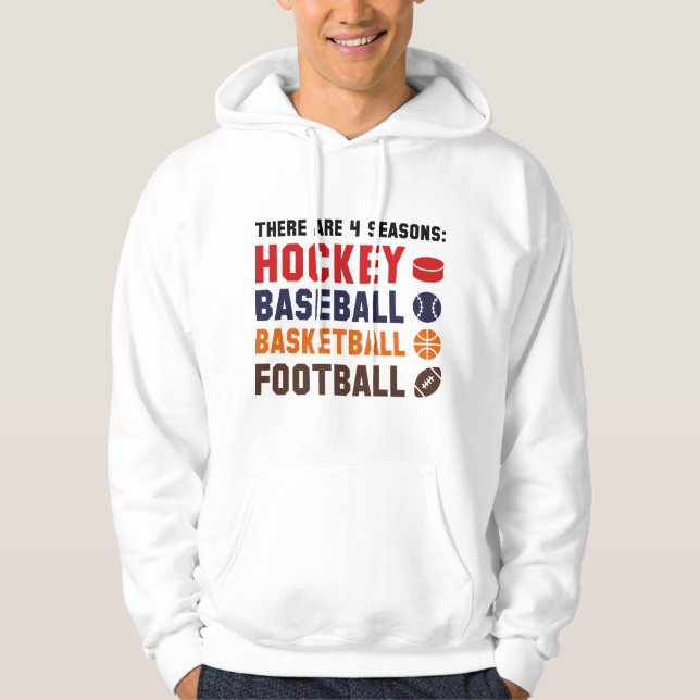 Four Seasons Sports Hoodie (Front)