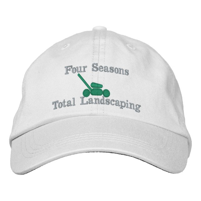 Four Seasons Total Landscaping Embroidered Hat (Front)