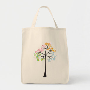 Four Seasons Tree Custom Summer Gift Tote / Bag