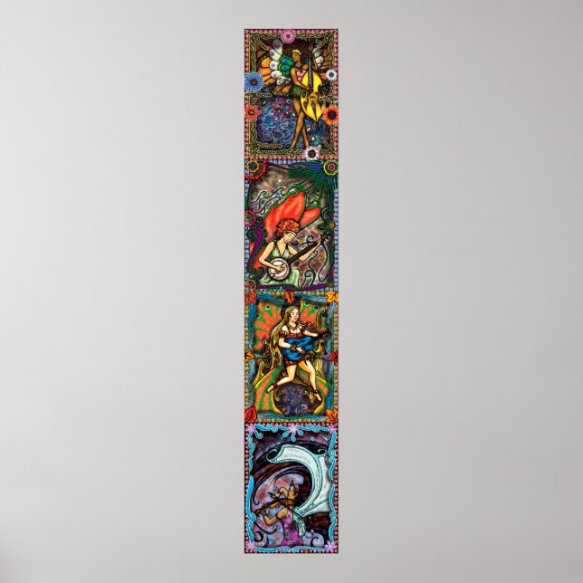 Four Seasons - vertical composite Poster (Front)