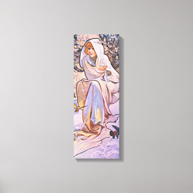 Four seasons - Winter Canvas Print (Front)