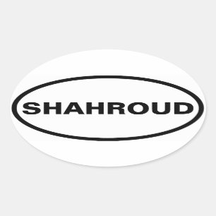 FOUR Shahroud Oval Sticker
