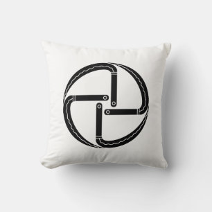 four sickles cushion