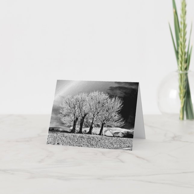 Four Sisters Card (Front)