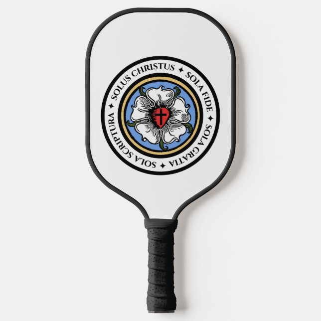 Four Solas Pickleball Paddle (Front)