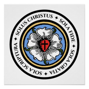 Four Solas Poster
