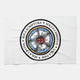 Four Solas Tea Towel