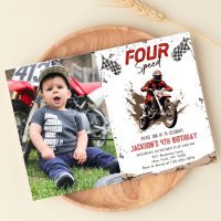 Four Speed Dirt Bike Adventure Birthday Party