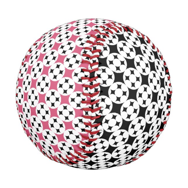 Four Star Circle by Kenneth Yoncich Baseball (Angled)