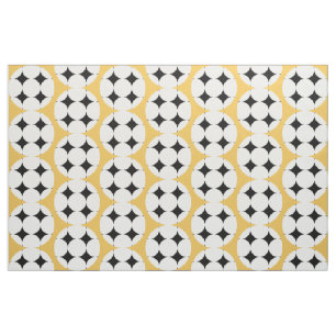 Four Star Circle by Kenneth Yoncich Fabric