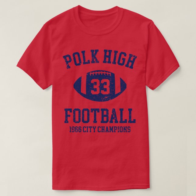 Four Touchdowns in a Single Game T-Shirt (Design Front)