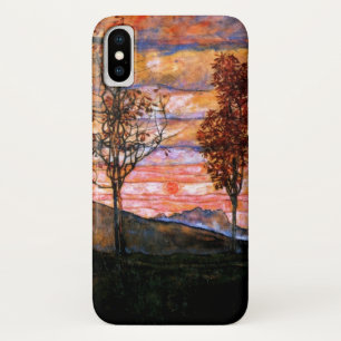 Four Trees by Egon Schiele Case-Mate iPhone Case