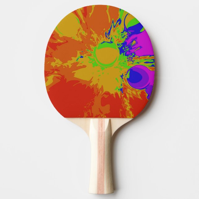 Four Victory Ping Pong Paddle (Front)