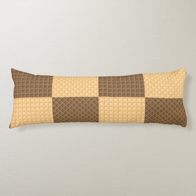 Four Wafers Body Cushion (Front)