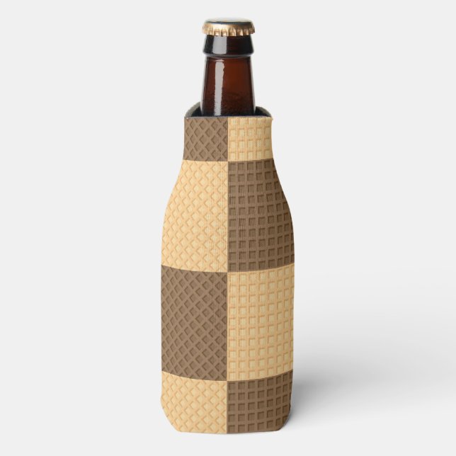 Four Wafers Bottle Cooler (Bottle Front)