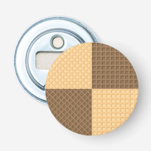 Four Wafers Bottle Opener