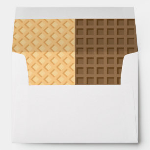 Four Wafers Envelopes