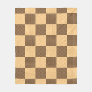 Four Wafers Fleece Blanket