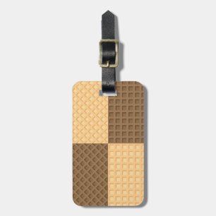 Four Wafers Luggage Tag