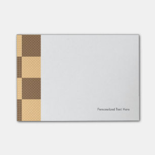 Four Wafers Post-it Notes