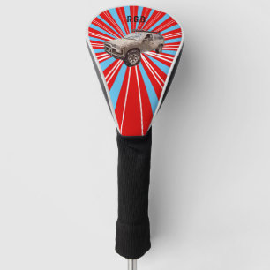 Four-wheel Drive Golf Head Cover