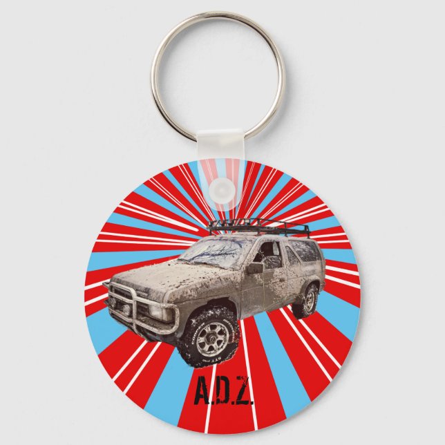 Four-wheel Drive Key Ring (Front)