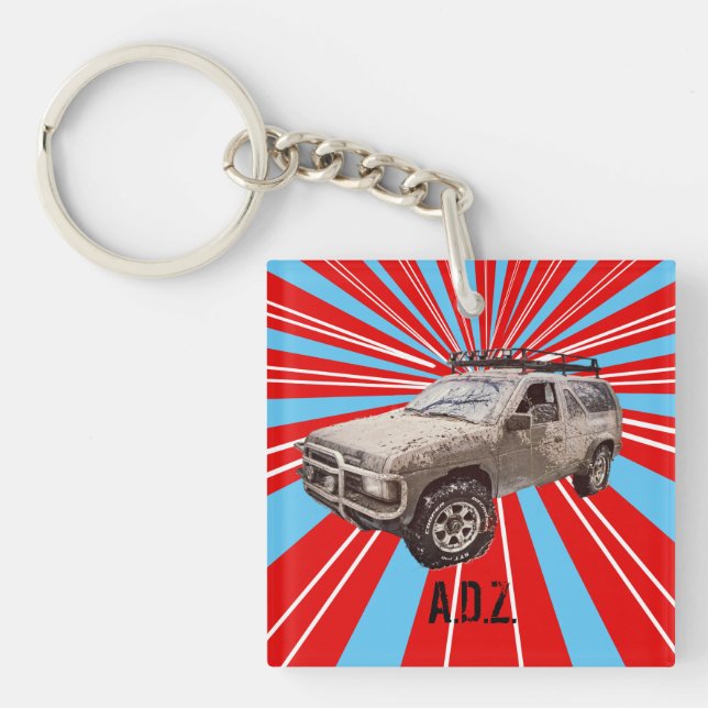 Four-wheel Drive Key Ring (Front)