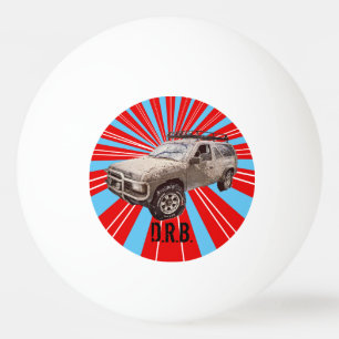 Four-wheel Drive Ping Pong Ball