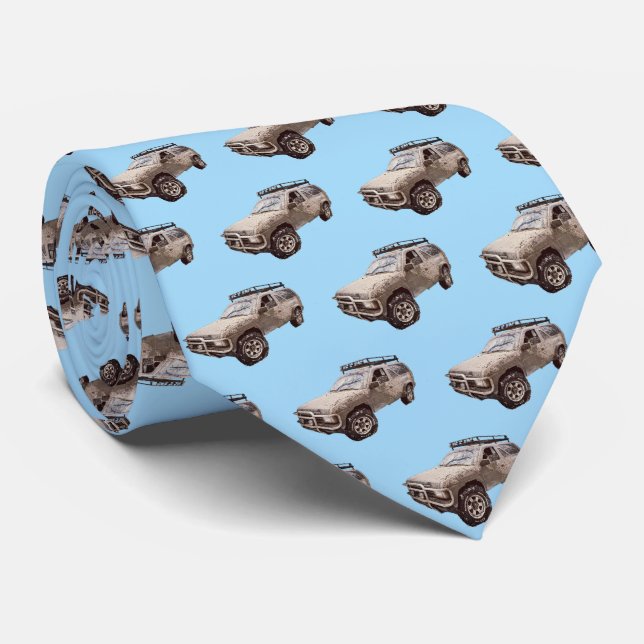 Four-wheel Drive Tie (Rolled)