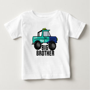 Four Wheel Fun / Big Brother Baby T-Shirt