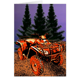 Four Wheeler Card
