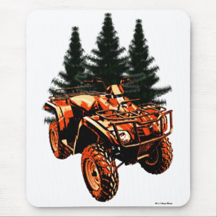 Four Wheeler Mousepad