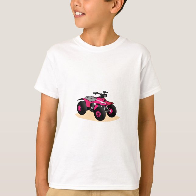 Four Wheeler T-Shirt (Front)