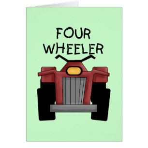Four Wheeler Tshirts and Gifts