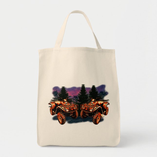 Four Wheeler's Bag (Front)