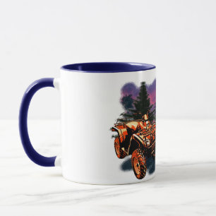 Four Wheeler's Mug