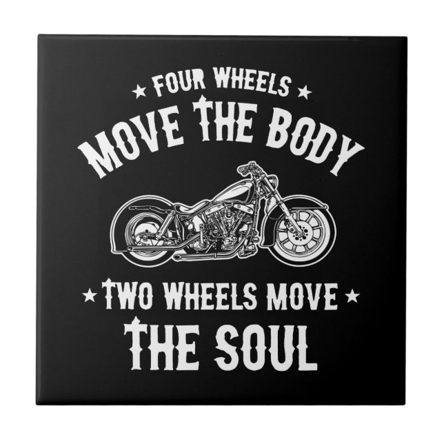 Four Wheels 1016 Tile (Front)