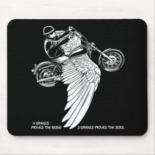 Four Wheels II Mouse Pad