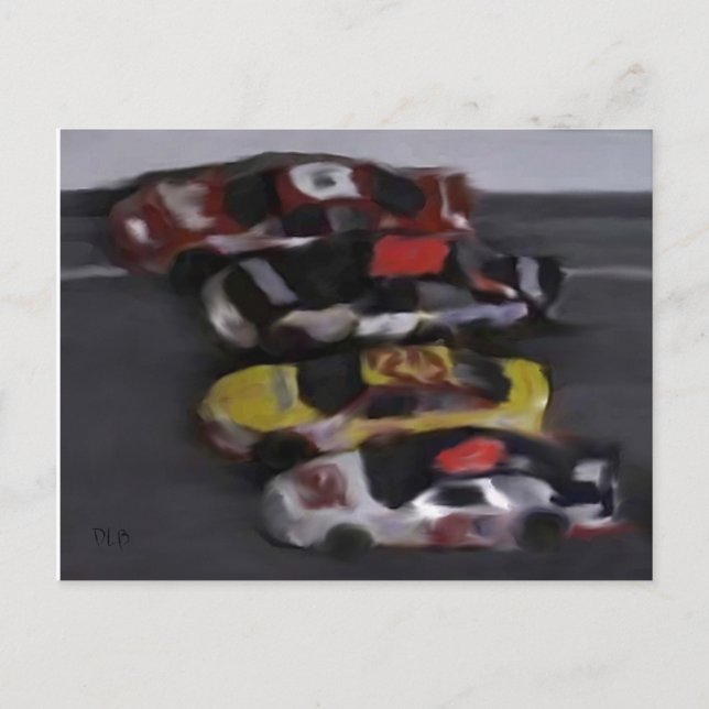 Four Wide Postcard (Front)