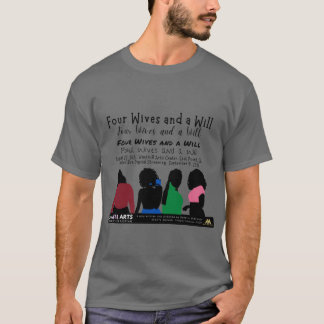 Four Wives and a Will Keepsake Unisex T-shirt