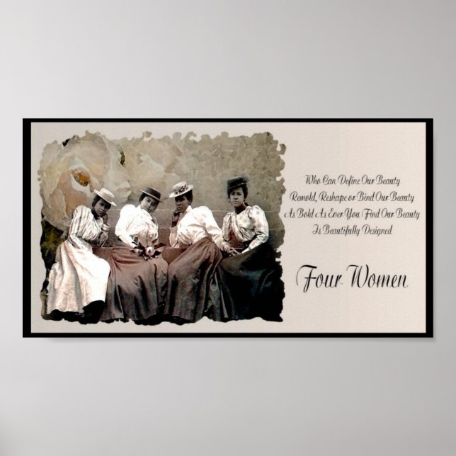 Four Women Poster (Front)